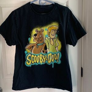 Scooby Doo Cartoon Graphic T-Shirt Mens Large
